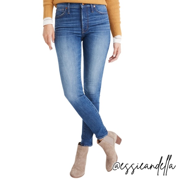 Madewell Denim - Madewell High Riser Skinny Skinny size 30